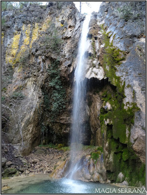 Cascada Del Fraile (Arroyo Frío, Poyatos)