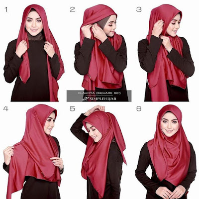 Tutorial Hijab