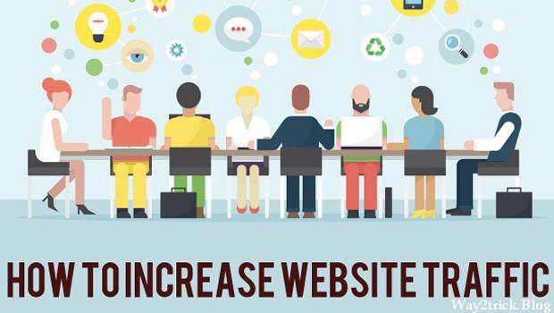 How to Increase Website Traffic