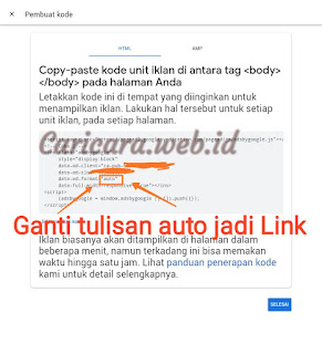 Cara membuat Iklan Link pada Adsense Terbaru