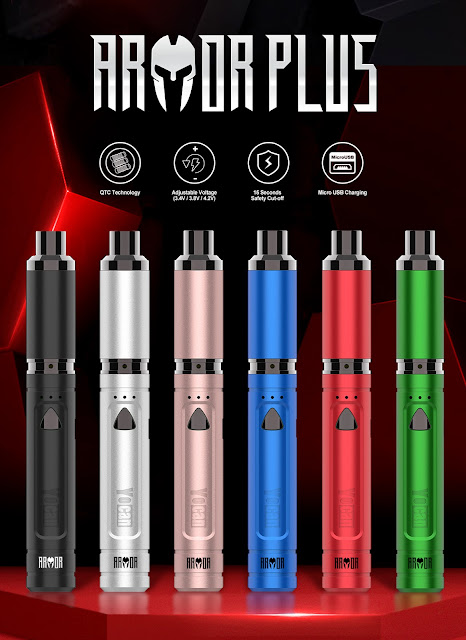 Yocan Armor Plus Provides Smooth And Efficient Hits