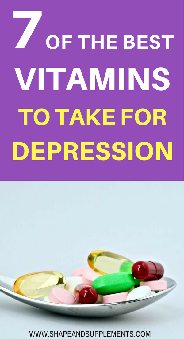 Natural Remedies for Depression - The Best Vitamins to ...