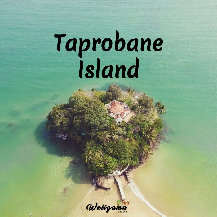 Taprobane Island Weligama Sri Lanka