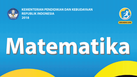 Buku Matematika Kelas 12 Kurikulum 2013 Revisi 2018