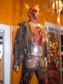 Terminator 2 Arnold Schwarzenegger cyborg prop