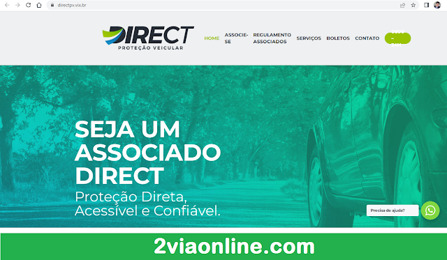 2Via Direct Proteção Veicular