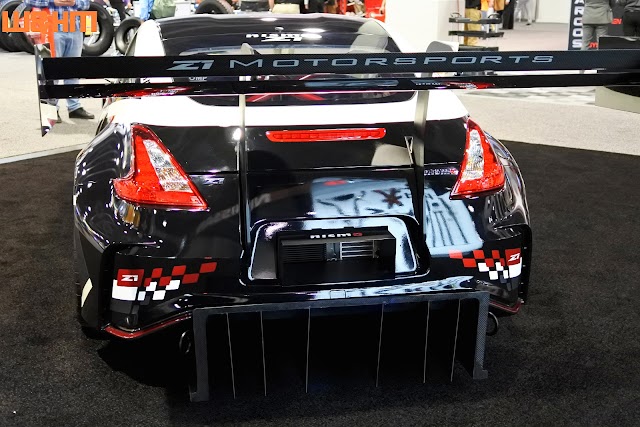 Nissan Nismo Show Of Force with Show Car and Products at 2019 SEMA, by W&HM, @semashow #sema