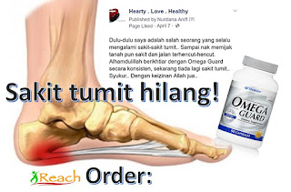 Sakit Tumit Kaki : Punca Dan Tips Untuk Mengatasinya