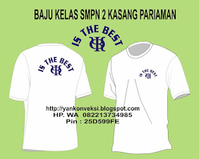 BAJU KELAS SMP