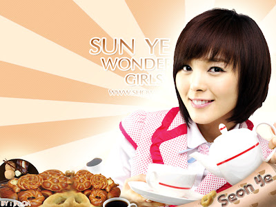 girls wallpaper. Wonder Girls Wallpaper Set 2