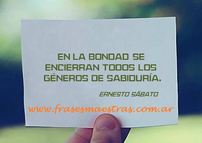 frases de Ernesto Sábato