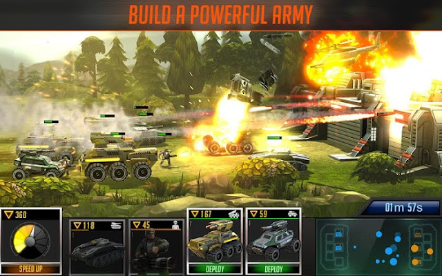 League of War: Mercenaries Mod Apk