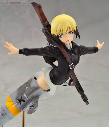 FIGURA Erica Hartmann ALTER Ver. STRIKE WITCHES 2