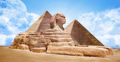 Great Pyramids of Giza and the Sphinx