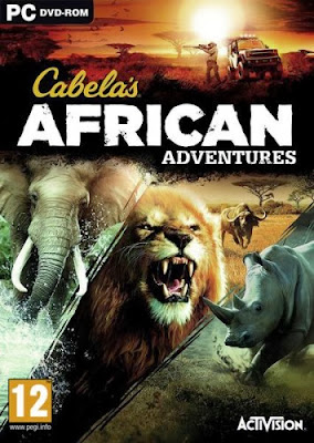 Cover Of Cabelas African Adventures Full Latest Version PC Game Free Download Mediafire Links At worldfree4u.com