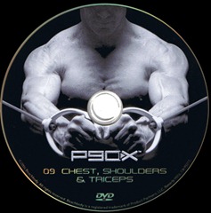Chest shoulders triceps