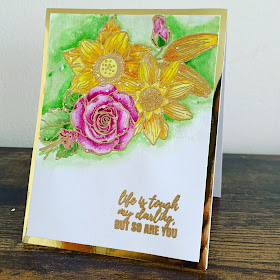 watercolored-handmade-sympathy-stamped-card