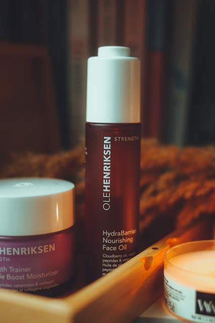 Olehenriksen Hydrabarrier Nourishing Face Oil