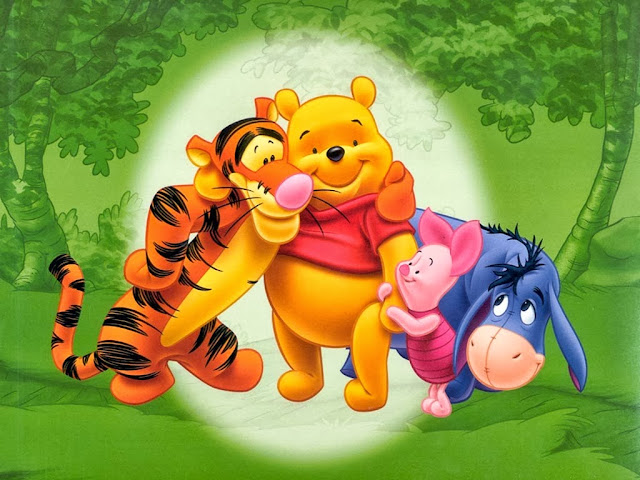 Winnie The Pooh HD Wallpapers Free Download