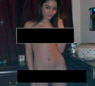 vanessa hudgens nude