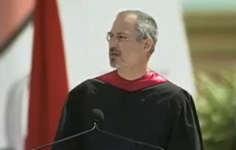 Apple CEO Steve Jobs at Stanford University Commencement