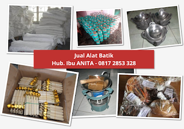 Jual Alat Batik di Sragen