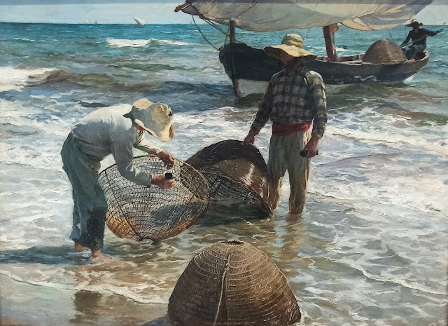Valencian Fishermen by Joaquin Sorolla