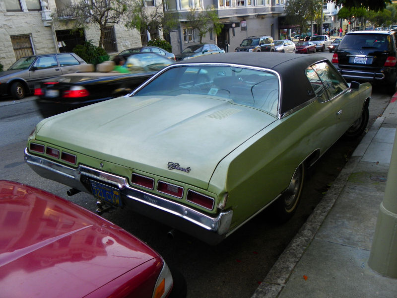 1971 Chevy Impala SS