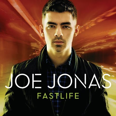 Joe Jonas has revealed the official cover image above for his forthcoming 