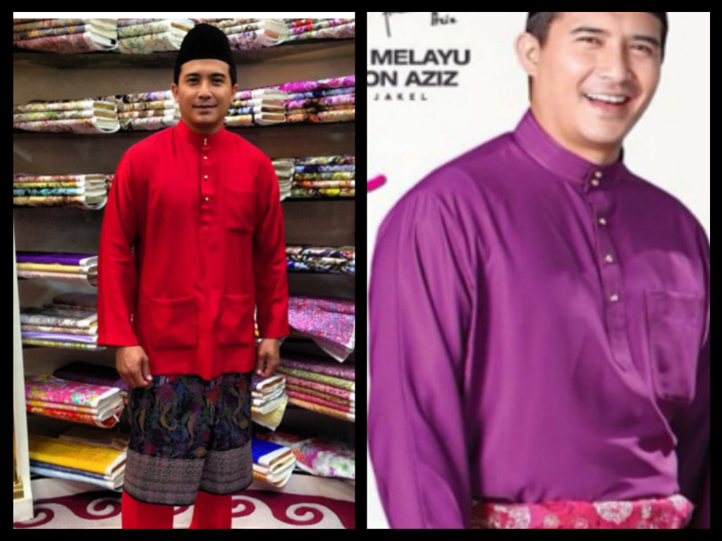 BFF RAMBLINGS: Baju Melayu Raya Hot