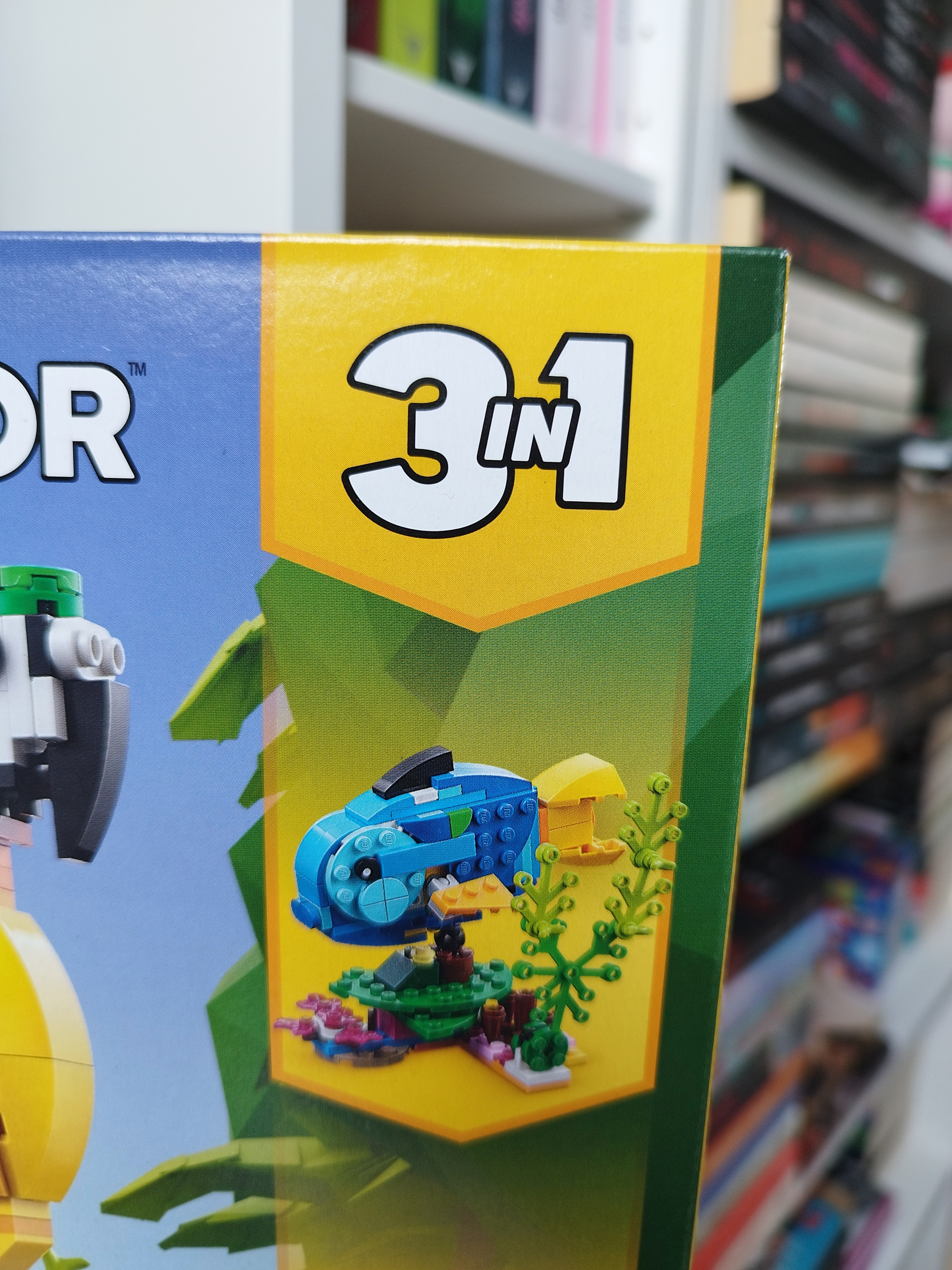 LEGO Creator Egzotyczna Papuga - księgarnia TaniaKsiazka.pl