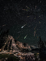 Perseids over Snowy Range