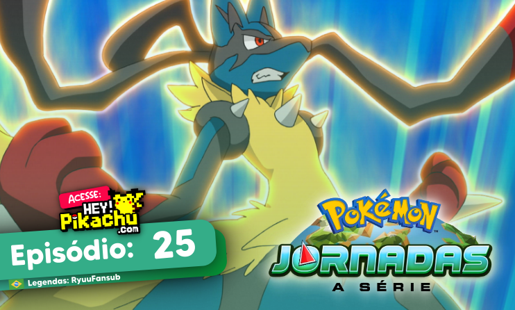 Pokémon Jornadas - Episódio 74 - (legendado) PT/BR - 次のエピソードで - 