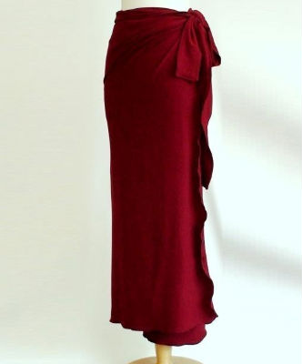 Cynthia Rowley Bedding Ruffles. Ruffled Wrap Skirt