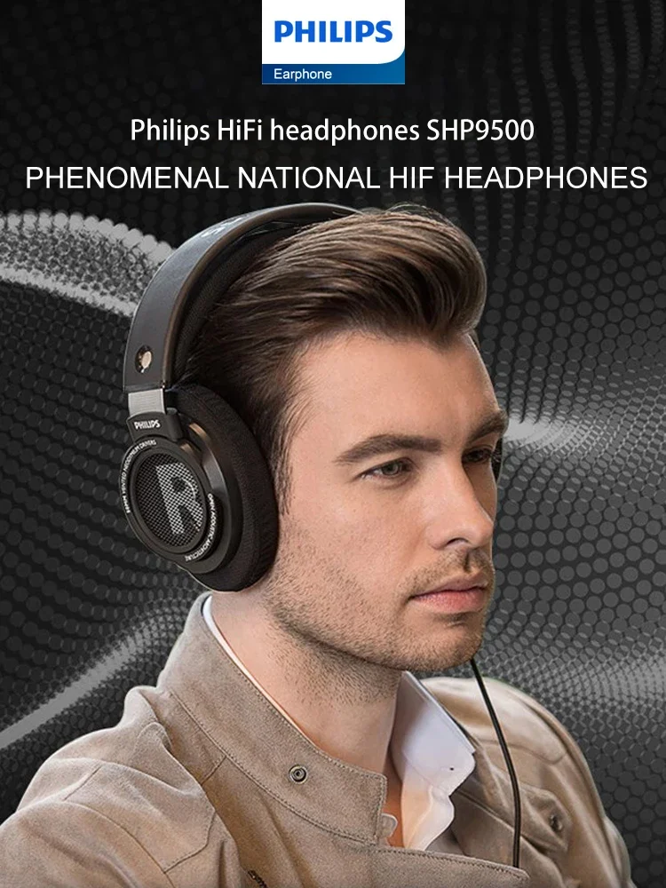 مكبر صوت 50 مم في سماعة أذن HiFi.