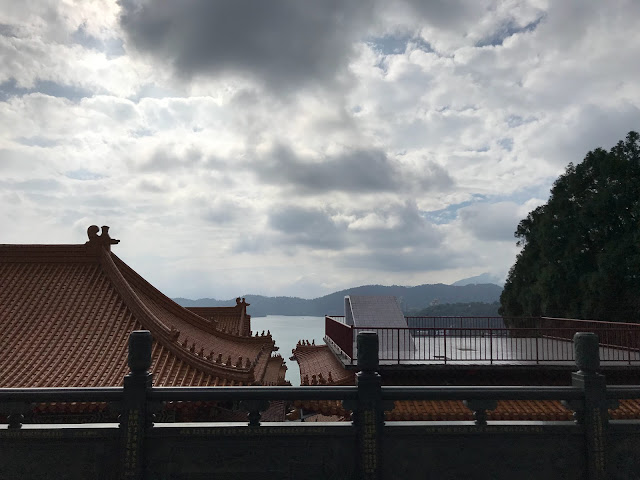 日月潭 文武廟 後山 日月潭風景