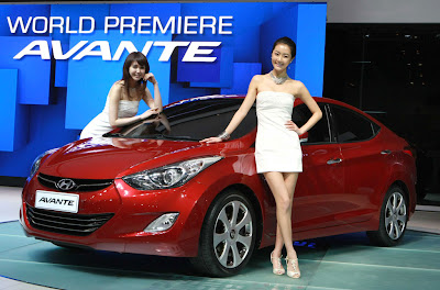 2011 Hyundai Avante Photo