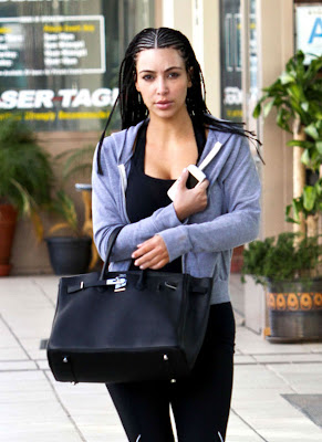 Kim Kardashian No Makeup