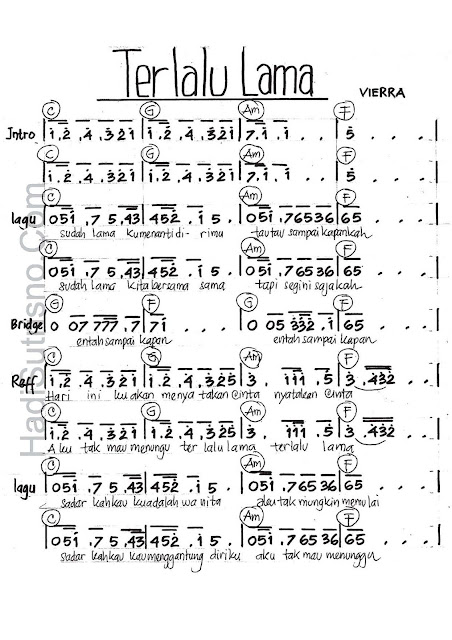 Daftar lagu india lama pencarian not angka not angka lagu 