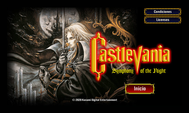 مراجعة لعبة Castlevania: Symphony of the Night