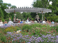 Ann Arbor Botanical Gardens Wedding