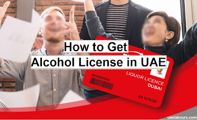 How to get alcohol license Dubai