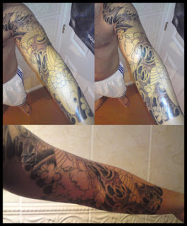 Japanese Sleeve Tattoo Designs Photos 4