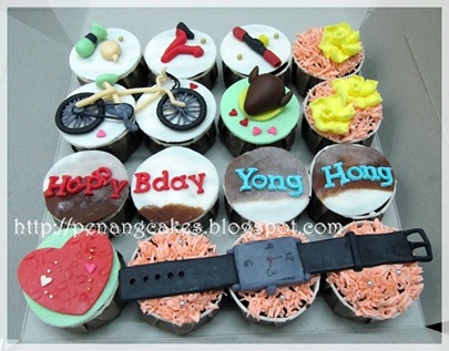 Penang_Cakes_Evadis_Cupcakes-Bicycle_Watch_Theme