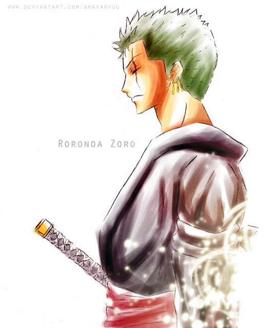 Wallpaper Hd Anime One Piece Zoro 4K