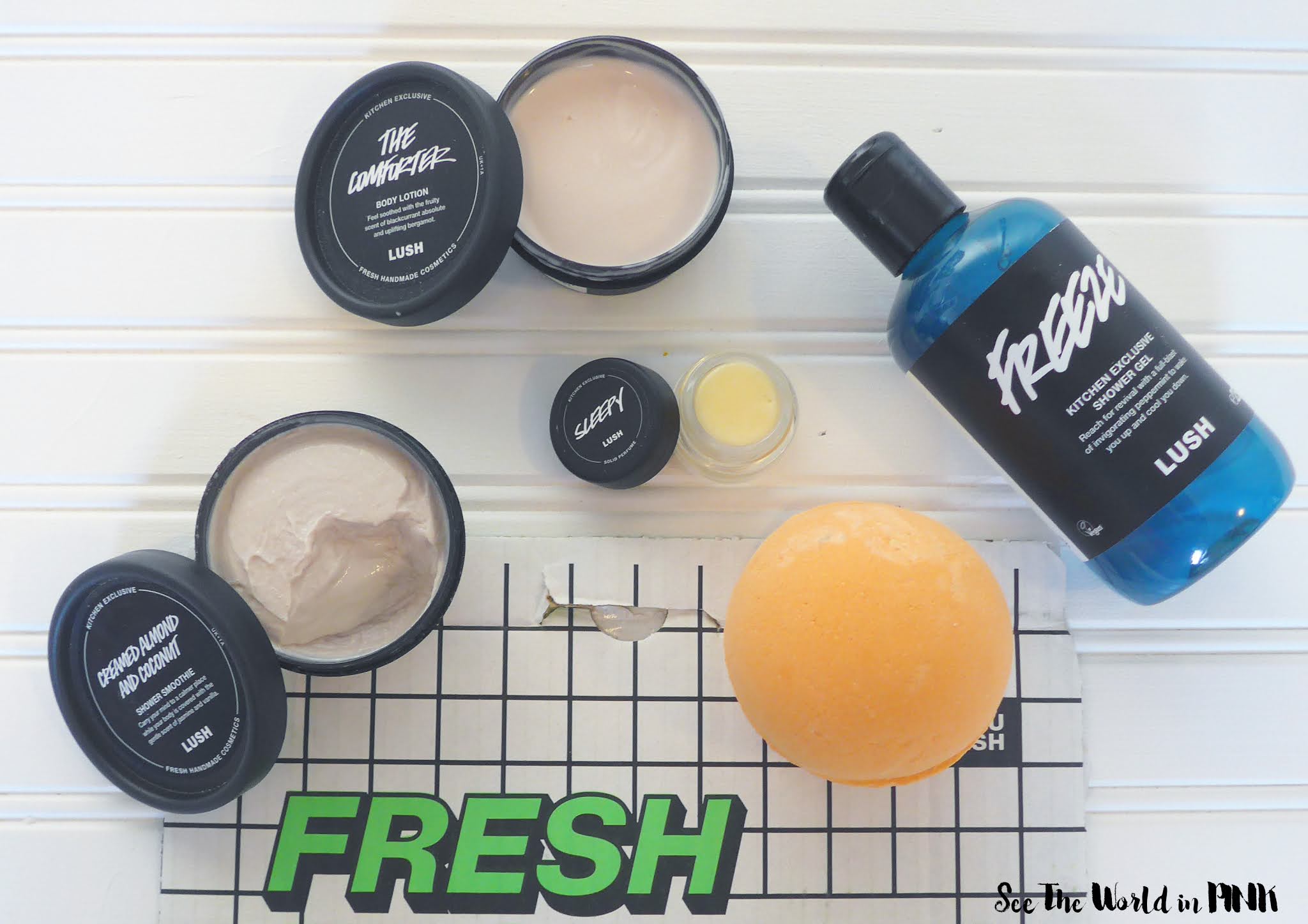 July 2020 - Lush Kitchen Subscription Box