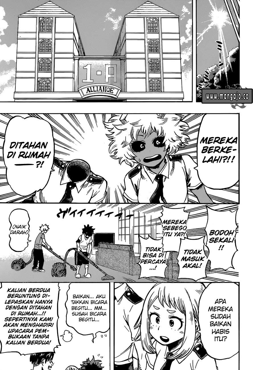 Boku no Hero Academia Chapter 121 Bhs Indo - Spoiler 122