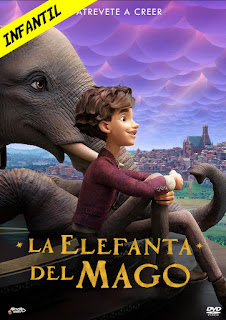 LA ELEFANTA DEL MAGO – THE MAGICIAN’S ELEPHANT – DVD-5 – DUAL LATINO – 2023 – (VIP)