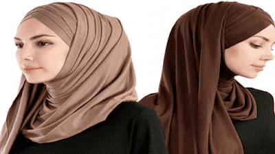Hijab Jersey atau Hijab Chiffon Mana yang lebih baik ?