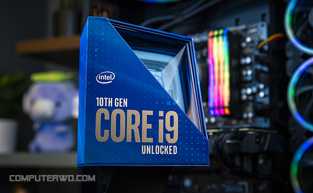 كل ما تريد معرفته حول معالجات الجيل العاشر الجديدة من Intel عالم الكمبيوتر - Intel 10th generation processors computer-wd core i9.jpg